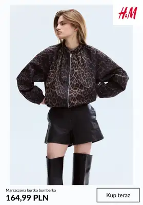 H&M - gazetka promocyjna Damskie kurtki bomberki od czwartku 19.03  - strona 7