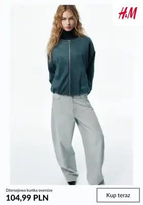 H&M - gazetka promocyjna Damskie kurtki bomberki od czwartku 19.03  - strona 2