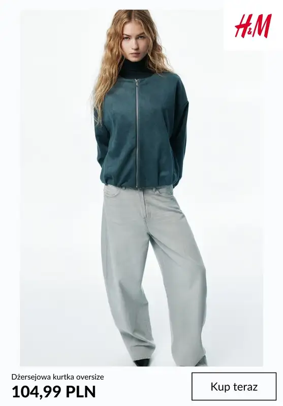 H&M - gazetka promocyjna Damskie kurtki bomberki od czwartku 19.03  - strona 2