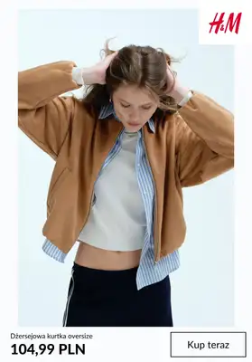 H&M - gazetka promocyjna Damskie kurtki bomberki od czwartku 19.03  - strona 4