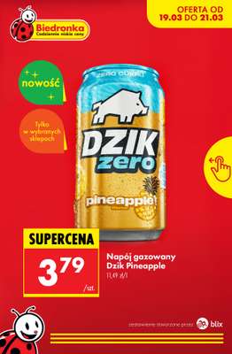 Biedronka - gazetka promocyjna Nowości w Biedronce! od czwartku 19.03 do soboty 21.03