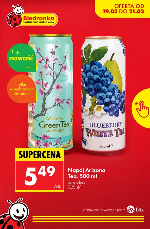 Biedronka - gazetka promocyjna Nowości w Biedronce!   - strona 2