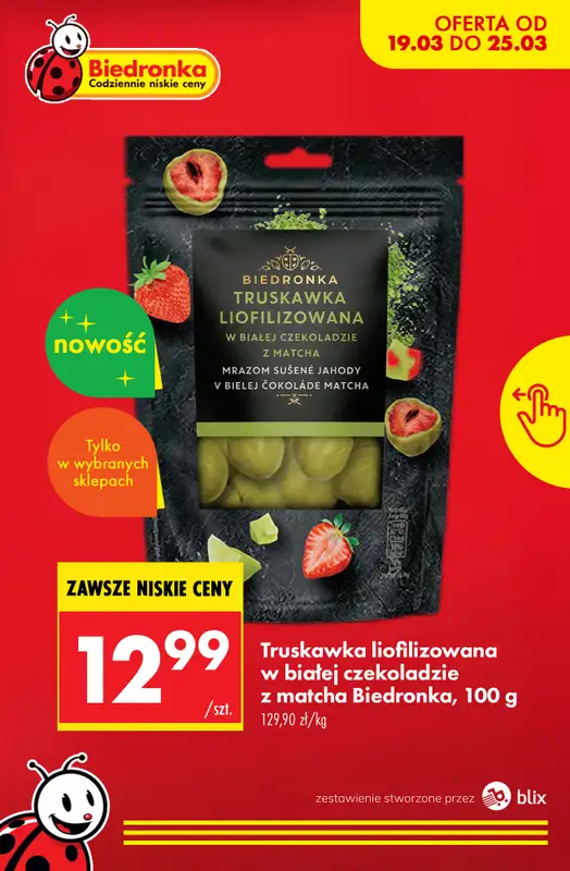 Biedronka - gazetka promocyjna Nowości w Biedronce! od czwartku 19.03 do soboty 21.03 - strona 4