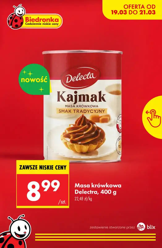 Biedronka - gazetka promocyjna Nowości w Biedronce!   - strona 3