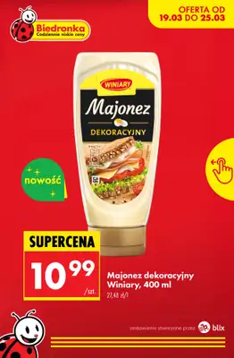Biedronka - gazetka promocyjna Nowości w Biedronce! od czwartku 19.03 do soboty 21.03 - strona 5