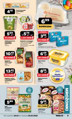 Netto - gazetka promocyjna Gazetka od czwartku 26.03 do niedzieli 29.03 - strona 9