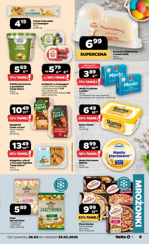 Netto - gazetka promocyjna Gazetka od czwartku 26.03 do niedzieli 29.03 - strona 9