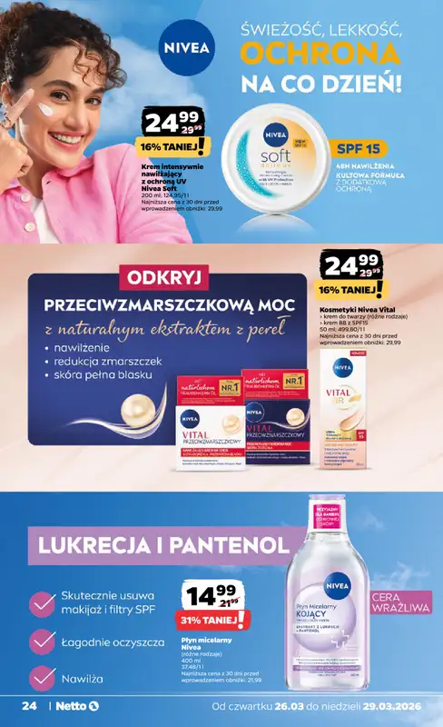 Netto - gazetka promocyjna Gazetka od czwartku 26.03 do niedzieli 29.03 - strona 24