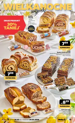 Netto - gazetka promocyjna Gazetka od czwartku 26.03 do niedzieli 29.03 - strona 13