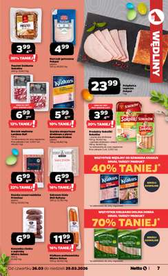 Netto - gazetka promocyjna Gazetka od czwartku 26.03 do niedzieli 29.03 - strona 7