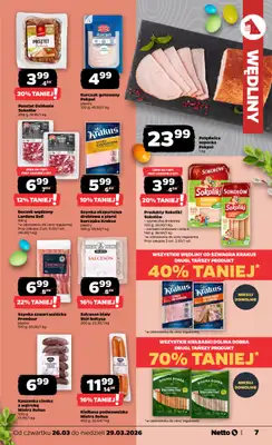 Netto - gazetka promocyjna Gazetka od czwartku 26.03 do niedzieli 29.03 - strona 7