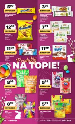 Netto - gazetka promocyjna Gazetka od czwartku 26.03 do niedzieli 29.03 - strona 12