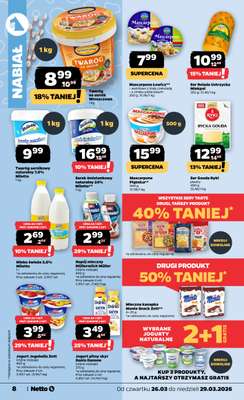 Netto - gazetka promocyjna Gazetka od czwartku 26.03 do niedzieli 29.03 - strona 8
