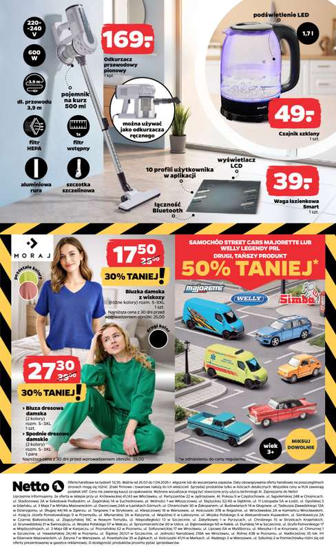 Netto - gazetka promocyjna Gazetka od czwartku 26.03 do niedzieli 29.03 - strona 33