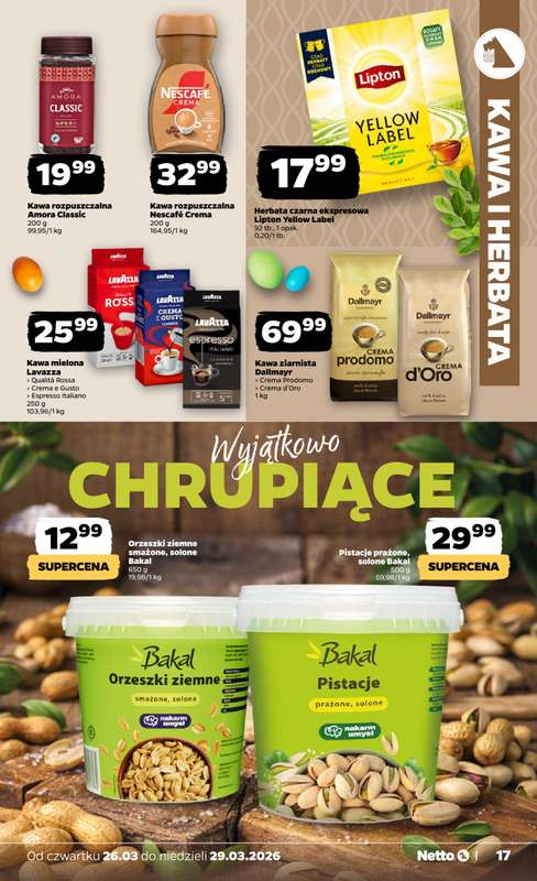 Netto - gazetka promocyjna Gazetka od czwartku 26.03 do niedzieli 29.03 - strona 17