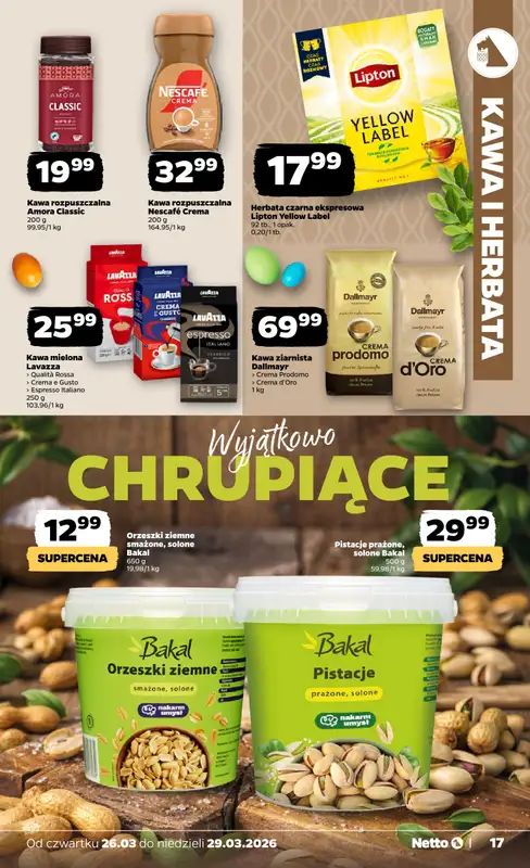 Netto - gazetka promocyjna Gazetka od czwartku 26.03 do niedzieli 29.03 - strona 17