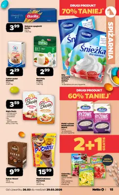 Netto - gazetka promocyjna Gazetka od czwartku 26.03 do niedzieli 29.03 - strona 15