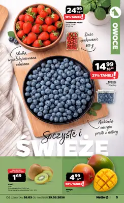 Netto - gazetka promocyjna Gazetka od czwartku 26.03 do niedzieli 29.03 - strona 5