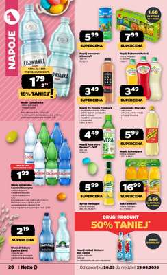 Netto - gazetka promocyjna Gazetka od czwartku 26.03 do niedzieli 29.03 - strona 20