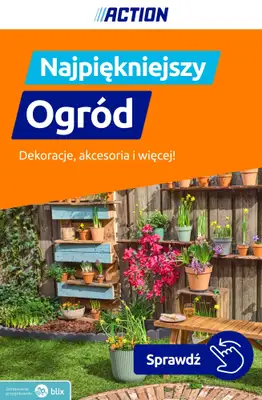 Action - gazetka promocyjna Najpiękniejszy ogród! od czwartku 19.03 do wtorku 24.03