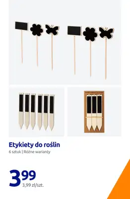 Action - gazetka promocyjna Najpiękniejszy ogród! od czwartku 19.03 do wtorku 24.03 - strona 6