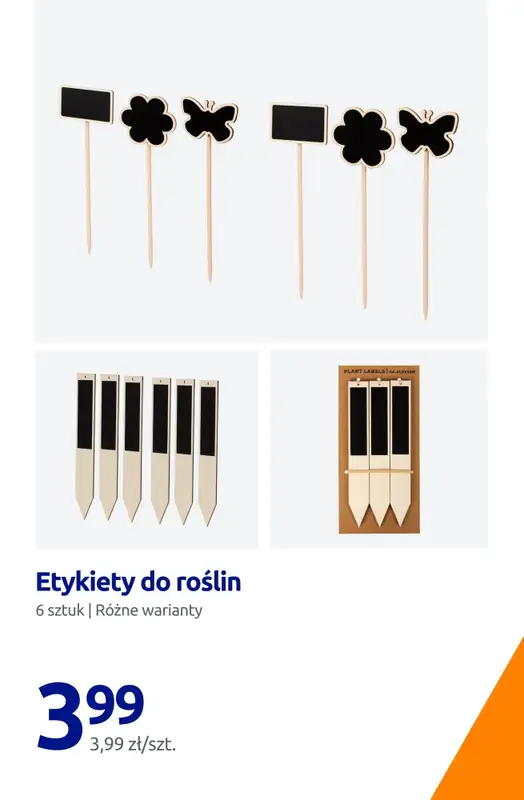 Action - gazetka promocyjna Najpiękniejszy ogród! od czwartku 19.03 do wtorku 24.03 - strona 6