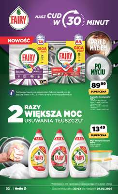 Netto - gazetka promocyjna Gazetka od poniedziałku 23.03 do niedzieli 29.03 - strona 32