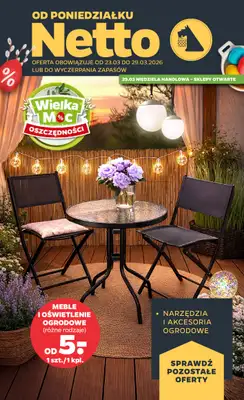 Netto - gazetka promocyjna Gazetka od poniedziałku 23.03 do niedzieli 29.03 - strona 37