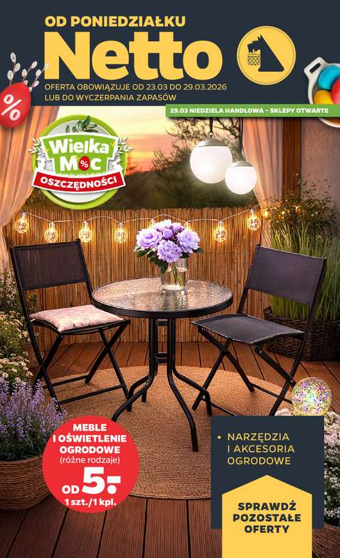 Netto - gazetka promocyjna Gazetka od poniedziałku 23.03 do niedzieli 29.03 - strona 37