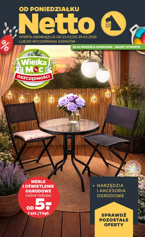 Netto - gazetka promocyjna Gazetka od poniedziałku 23.03 do niedzieli 29.03 - strona 37