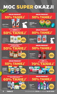 Netto - gazetka promocyjna Gazetka od poniedziałku 23.03 do niedzieli 29.03 - strona 6