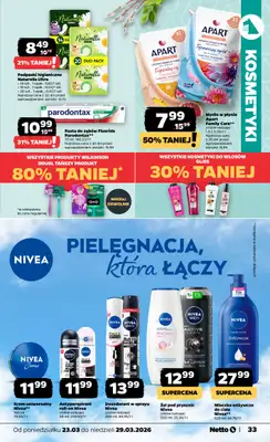 Netto - gazetka promocyjna Gazetka od poniedziałku 23.03 do niedzieli 29.03 - strona 33