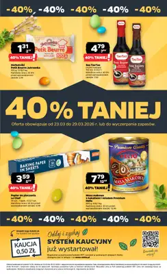 Netto - gazetka promocyjna Gazetka od poniedziałku 23.03 do niedzieli 29.03 - strona 35