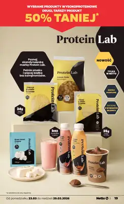 Netto - gazetka promocyjna Gazetka od poniedziałku 23.03 do niedzieli 29.03 - strona 19