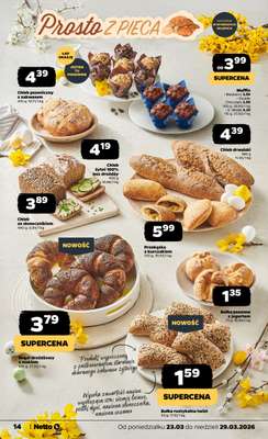 Netto - gazetka promocyjna Gazetka od poniedziałku 23.03 do niedzieli 29.03 - strona 14
