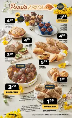 Netto - gazetka promocyjna Gazetka od poniedziałku 23.03 do niedzieli 29.03 - strona 14