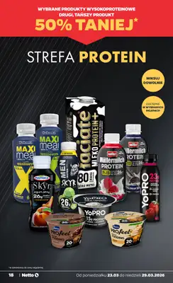 Netto - gazetka promocyjna Gazetka od poniedziałku 23.03 do niedzieli 29.03 - strona 18