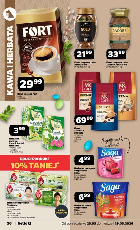 Netto - gazetka promocyjna Gazetka od poniedziałku 23.03 do niedzieli 29.03 - strona 26