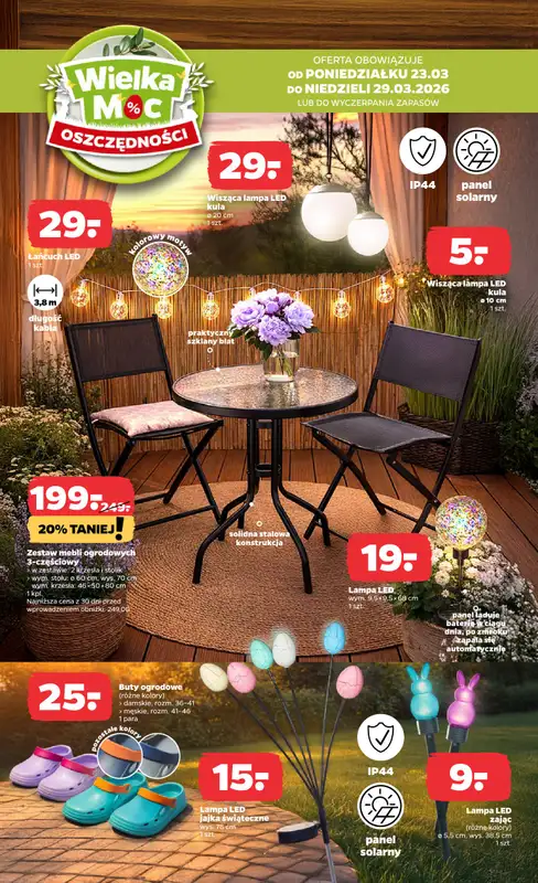 Netto - gazetka promocyjna Gazetka od poniedziałku 23.03 do niedzieli 29.03 - strona 38