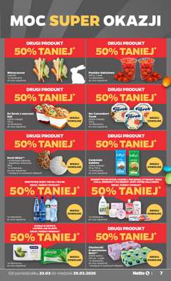 Netto - gazetka promocyjna Gazetka od poniedziałku 23.03 do niedzieli 29.03 - strona 7