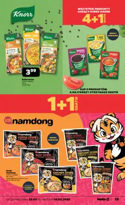 Netto - gazetka promocyjna Gazetka od poniedziałku 23.03 do niedzieli 29.03 - strona 25