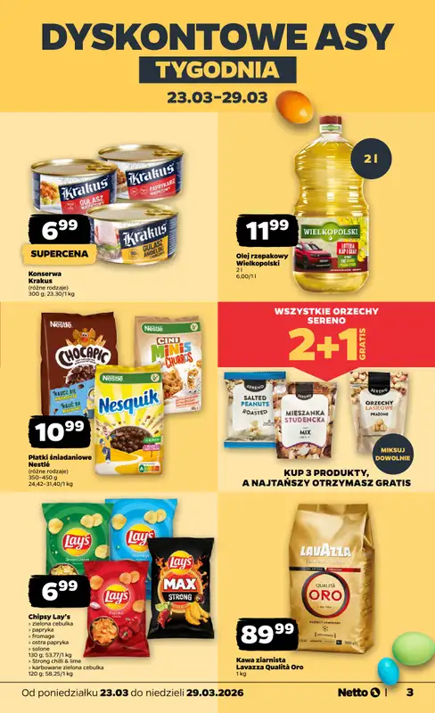 Netto - gazetka promocyjna Gazetka   - strona 3