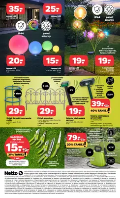 Netto - gazetka promocyjna Gazetka od poniedziałku 23.03 do niedzieli 29.03 - strona 39
