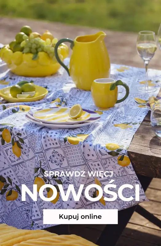 home&you - gazetka promocyjna Wzór w cytryny od czwartku 19.03 do niedzieli 29.03 - strona 10