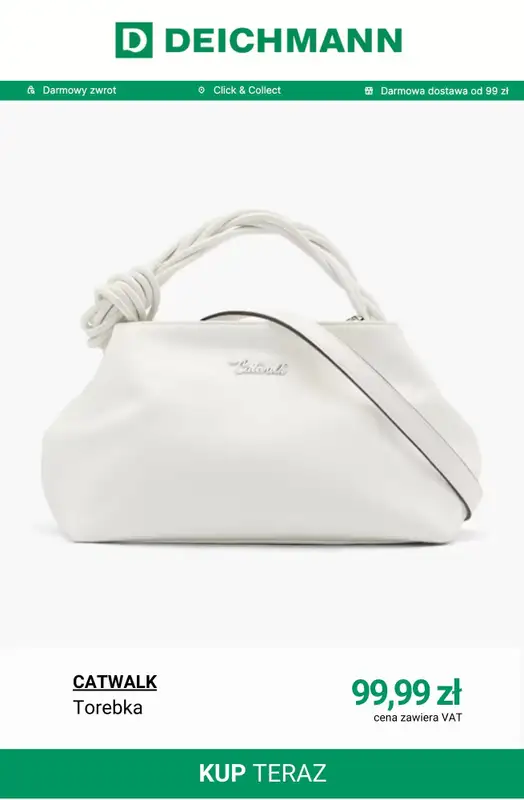 Deichmann - gazetka promocyjna -30% na nieprzecenione torby i plecaki od czwartku 19.03 do wtorku 31.03 - strona 2