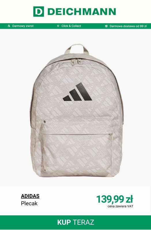 Deichmann - gazetka promocyjna -30% na nieprzecenione torby i plecaki od czwartku 19.03 do wtorku 31.03 - strona 6