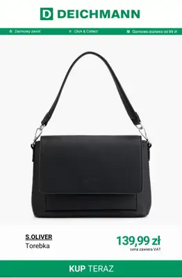 Deichmann - gazetka promocyjna -30% na nieprzecenione torby i plecaki od czwartku 19.03 do wtorku 31.03 - strona 10