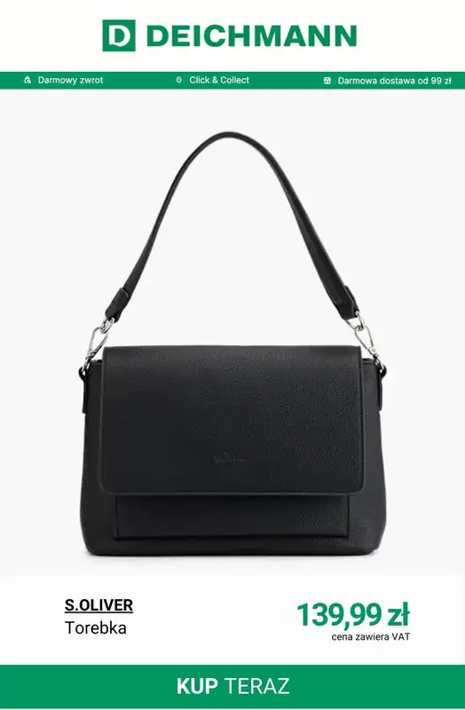 Deichmann - gazetka promocyjna -30% na nieprzecenione torby i plecaki od czwartku 19.03 do wtorku 31.03 - strona 10