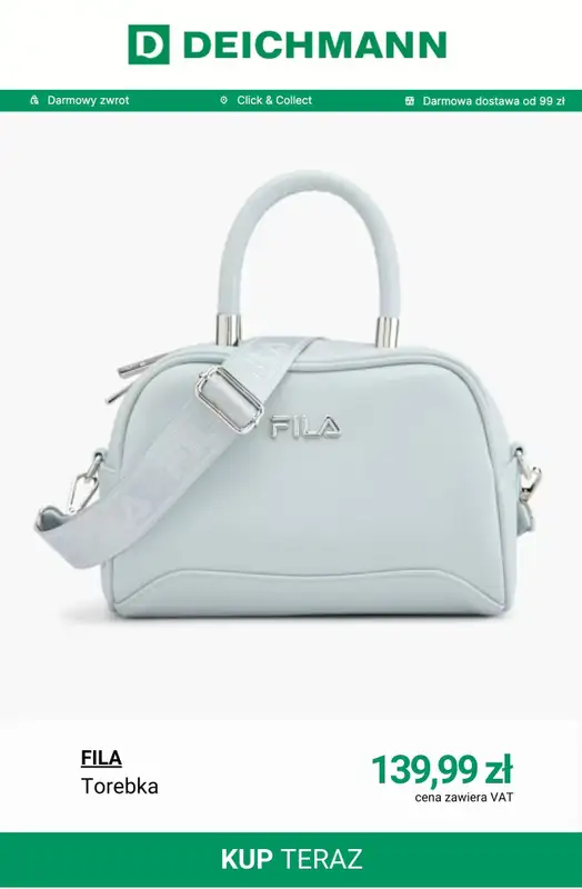 Deichmann - gazetka promocyjna -30% na nieprzecenione torby i plecaki od czwartku 19.03 do wtorku 31.03 - strona 8
