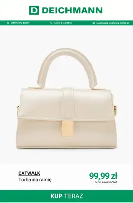 Deichmann - gazetka promocyjna -30% na nieprzecenione torby i plecaki od czwartku 19.03 do wtorku 31.03 - strona 7